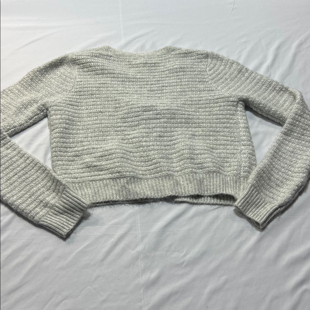 Jessica Simpson gray cardigan size small - Picture 6 of 7